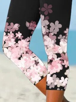 Vacation Floral Pants