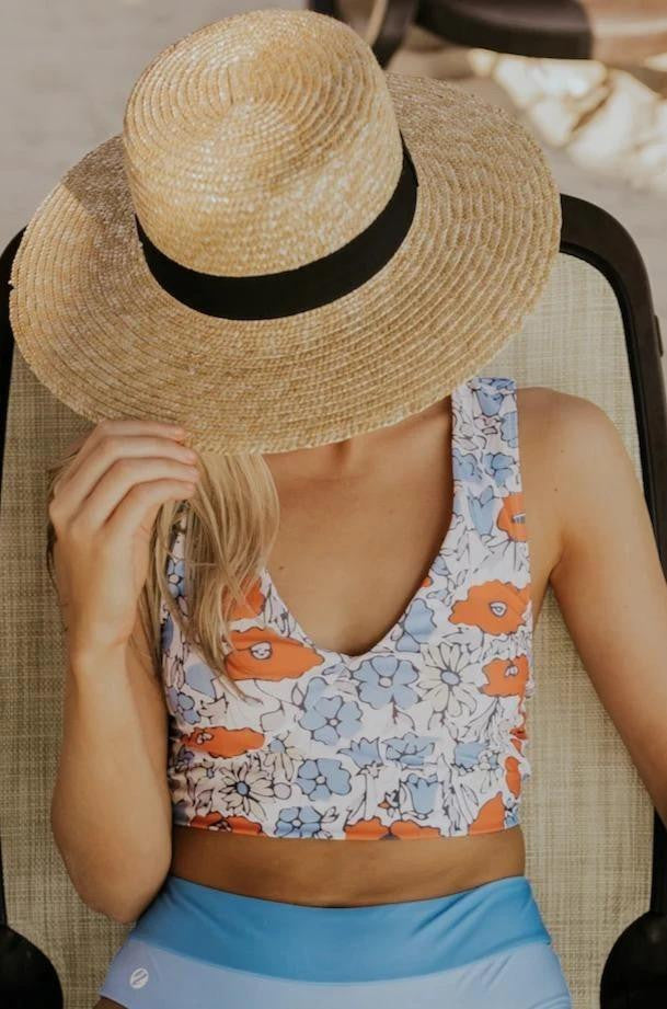 FLORAL PRINT BIKINI SET