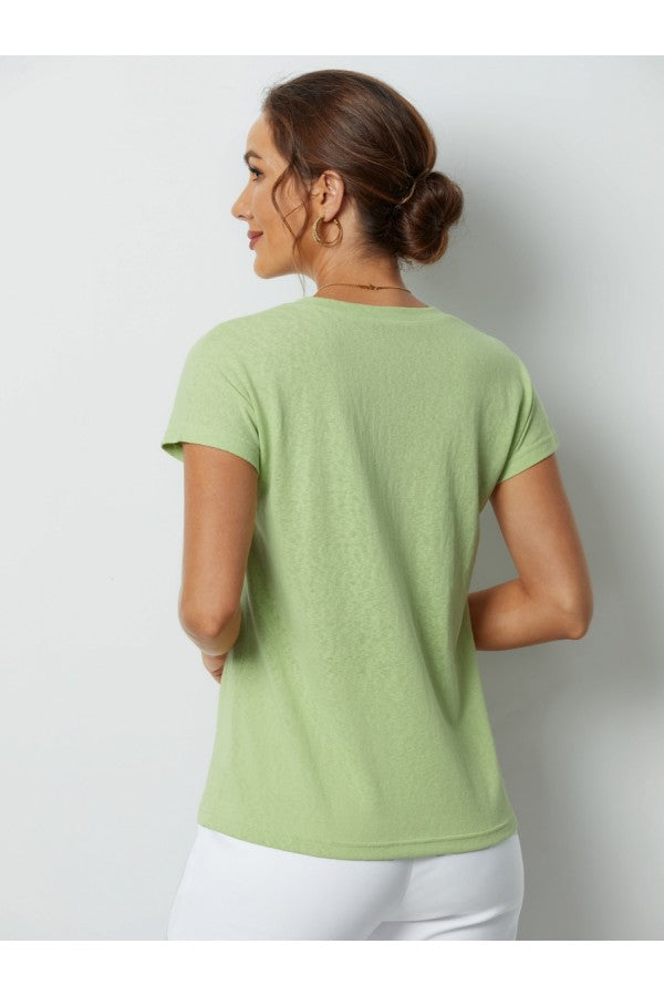 Printed Casual Short Sleeve Shirts & Tops