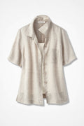 Linen Camp Shirt