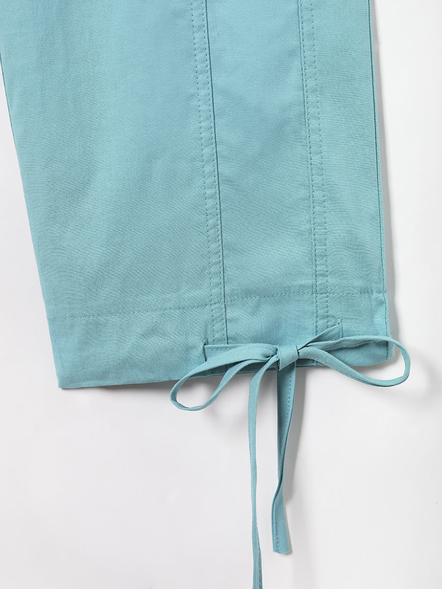 Everything Under the Sun Crop Cargo Pants