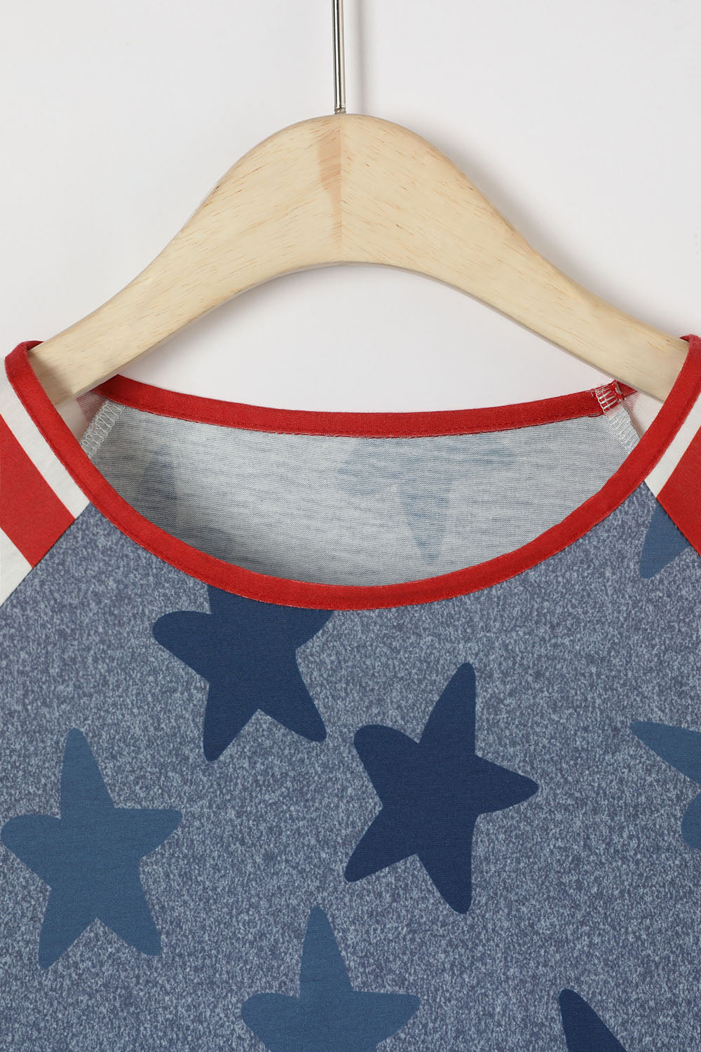 Cotton-Blend Short Sleeve Casual Shift T-Shirts