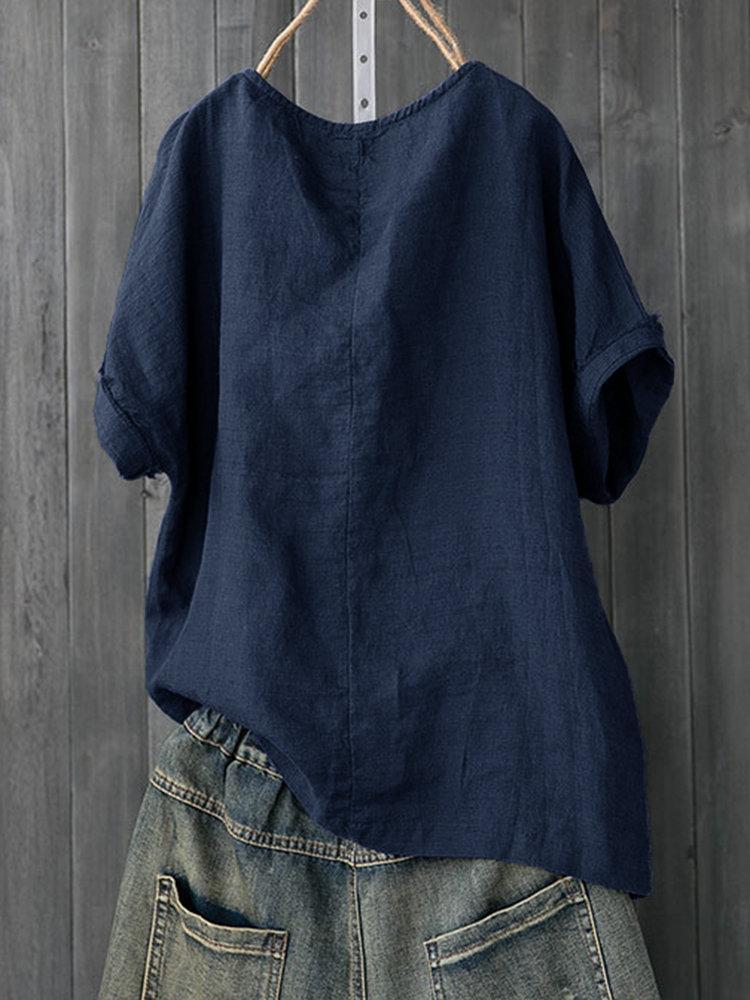 Cartoon Print Cute Short Sleeve Casual TShirt